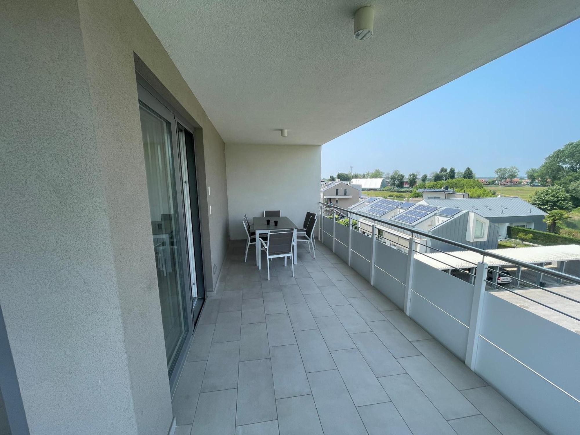 Attico Sole Apartment Lido di Jesolo Ngoại thất bức ảnh